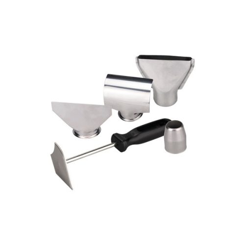 hőlégfúvó, 2000W két fokozatú, 1000W/2000W, 50-450/90-650°C, 250/500 L/perc, kofferban, tartozékokkal