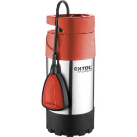   búvárszivattyú tiszta vízhez, úszókapcsolóval, 1000W, INOX ház, szállító teljesítmény: 5,5m3/h, max. száll.40m