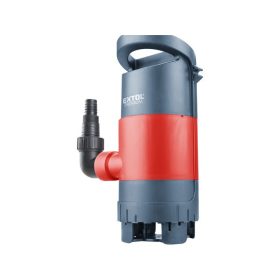   szennyvíz búvárszivattyú, talp magasság 3 méretben állítható, 900 W, szállító teljesítmény: 13m3/h, max. száll. 9 m