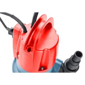   búvárszivattyú tiszta vízhez, szenzoros úszókapcsolóval, 400W, szállító teljesítmény: 8m3/h, max. száll. 7 m