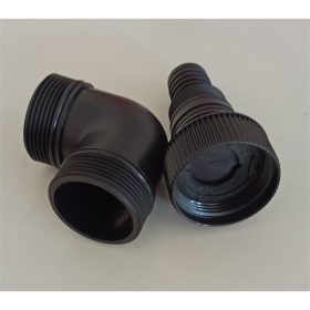   csőcsonk adapter 1" - 1 1/4" - 1 1/2" lépcsőkkel, visszafolyás gátlóval a 8895014 szivattyúhoz