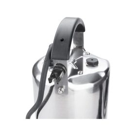   szennyvíz búvárszivattyú, úszókapcsolóval, 1100W,  INOX ház, szállító teljesítmény: 15 m3/h, max. száll. 9,5m