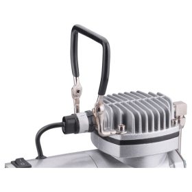   olajmentes légkompresszor, 230V/150W, 4 bar, 23 l/perc, 3l tank, airbrush festéshez