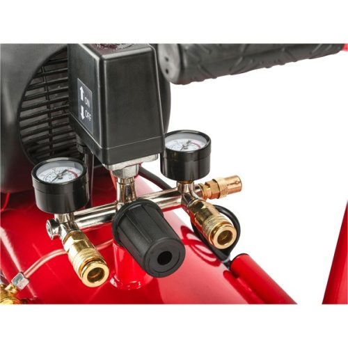 olajos légkompresszor, 1800W, 50l tartály, 8 bar; 235 l/min