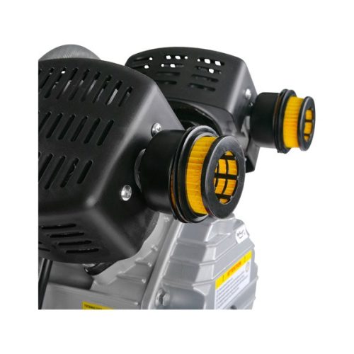 olajos légkompresszor, 2200W, 50l tartály, 8 bar; 356 l/min