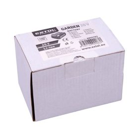 tartalék akku Garden20V, 20V, 4000mAh