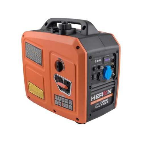 Heron, benzinmotoros áramfejlesztő,  2,0 kVA