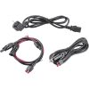 kábel klt. 3 db a 8896800, 8896801 HERON áramforráshoz