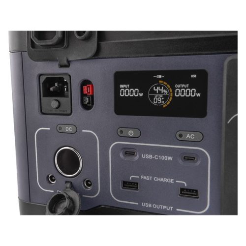 hordozható áramforrás (power station) , 600W, 512 Wh