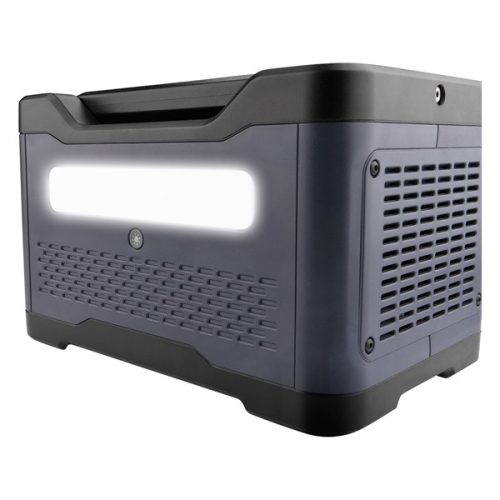 hordozható áramforrás (power station) , 600W, 512 Wh