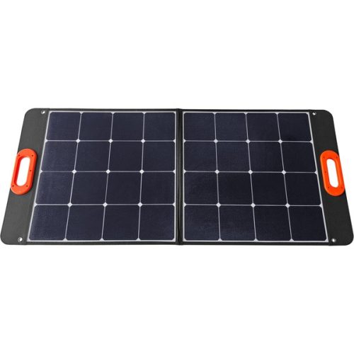 napelemes panel, összecsukható, 100W, MC4, USB, 8896800 8896801 hordozható áramforrások töltéséhez