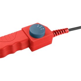   műanyagcső hegesztő gép, 1070W, cserélhető fejek:16-20-25-32mm, 240-300°C, pontosság: +/-1°C