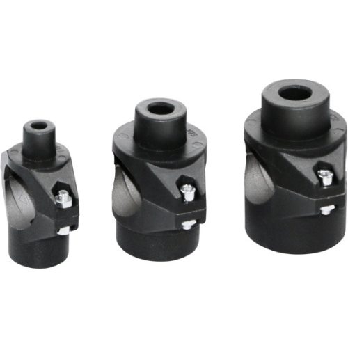 műanyagcső hegesztő gép, 1070W, cserélhető fejek:16-20-25-32mm, 240-300°C, pontosság: +/-1°C