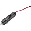 akkutöltő, autós, mikroprocesszoros, intelligens, 8 Amp, 4-160Ah, DC 12V/6V