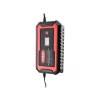 akkutöltő, autós, mikroprocesszoros, intelligens, 8 Amp, 4-160Ah, DC 12V/6V