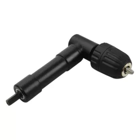   gyorstokmány, L-alakú, befogás: 0,8-10mm, csatlakozás 3/8", 24UNF (sarokfúró adapter)