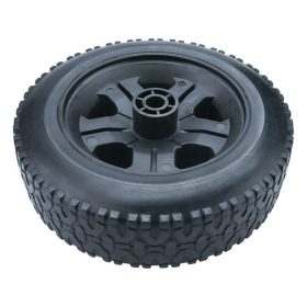   gumikerék áramfejlesztőhöz, 1 db, 24,5 cm;  8896412, 8896413, 8896414, 8896415, 8896420, 8896421, 8896318, 8896319-hez