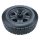gumikerék áramfejlesztőhöz, 1 db, 24,5 cm;  8896412, 8896413, 8896414, 8896415, 8896420, 8896421, 8896318, 8896319-hez