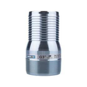   tömlőösszekötő szívókosárhoz, külső menetes, B-3" (76mm), O 88 × 147 mm, 8895102 szivattyúhoz