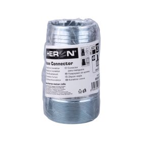   tömlőösszekötő szívókosárhoz, külső menetes, B-3" (76mm), O 88 × 147 mm, 8895102 szivattyúhoz