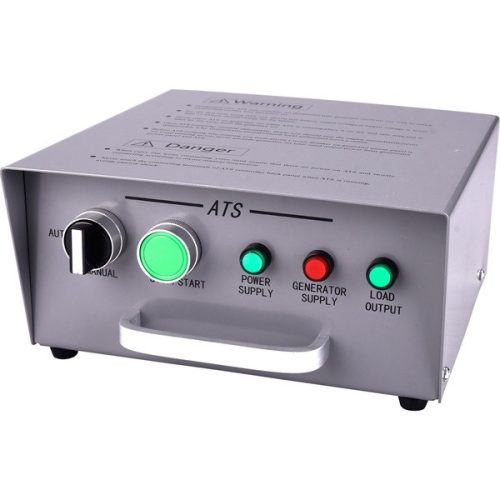 Automata indító/leállító, 8896326 cikkszámú HERON áramfejlesztőhöz