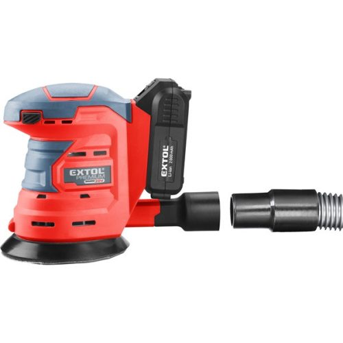 akkus gépszett Share20V, táskában, 7db-os: fúró, sarokcsiszoló, szablyafűrész, rotációs csiszoló, 2db akku, töltő