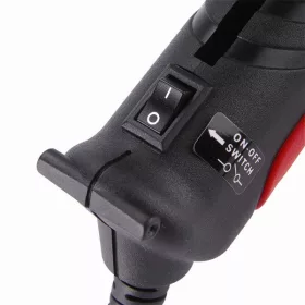   melegragasztó pisztoly, 100W, kerámia melegítő, PTC, stift átm: 11-11,5mm, kapcsoló, tömeg: 0,38kg