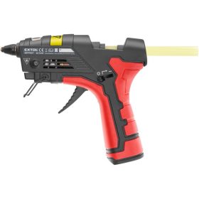   melegragasztó pisztoly, gázüzemű, vezeték nélkül használható; stift átm: 11mm, tömeg: 0,24 kg