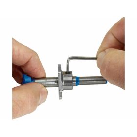   pánthelymaró klt. fára, 5db, átm.:15-20-25-30-35mm, mélységállítóval, keményfém lapkás, befogás: 7 ill. 8mm, fadobozban