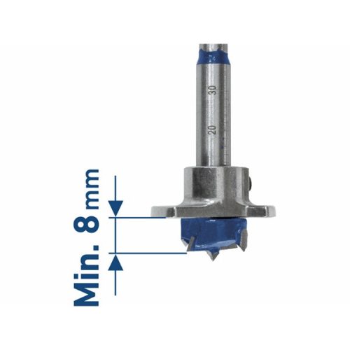 pánthelymaró klt. fára, 5db, átm.:15-20-25-30-35mm, mélységállítóval, keményfém lapkás, befogás: 7 ill. 8mm, fadobozban
