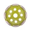 gyémántcsiszoló korong; 115mm×22,2mm, egysoros