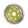 gyémántcsiszoló korong; 115mm×22,2mm, kétsoros
