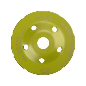 gyémántcsiszoló korong; 125mm×22,2mm, kétsoros