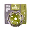 gyémántcsiszoló korong; 125mm×22,2mm, kétsoros