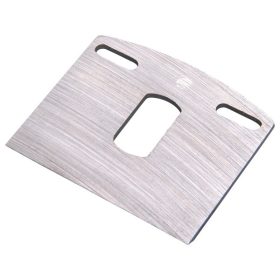   pótvágóél  tisztító gyaluhoz, szélesség 52mm, 65Mn acél, HRC 50-55