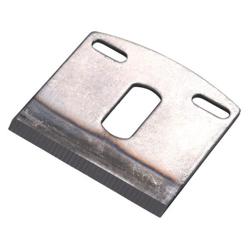 pótvágóél  tisztító gyaluhoz, szélesség 52mm, 65Mn acél, HRC 50-55