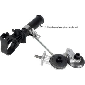   adapter klt. fúrógéphez, lemezvágó fej, 1/4" hatszög befogás