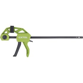 asztalos szorító, fém, 300 mm, gyorskioldó