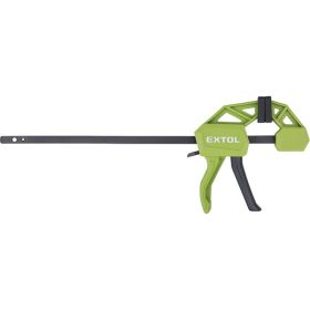 asztalos szorító, fém, 300 mm, gyorskioldó