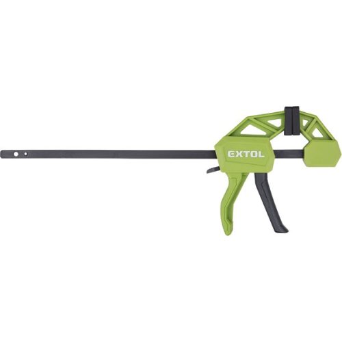 asztalos szorító, fém, 300 mm, gyorskioldó