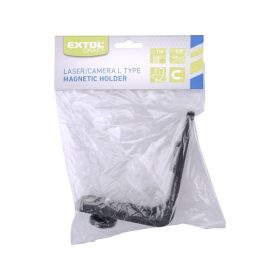   állvány, L-alakú, mágneses, 1/4"+5/8" menetes csatlakozó a 8823302, 8823300, 8823306, 8823310, 34900-hoz