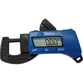   digitális mikrométer; 0,01×12,7mm, műanyag, pontosság ±0,1 mm