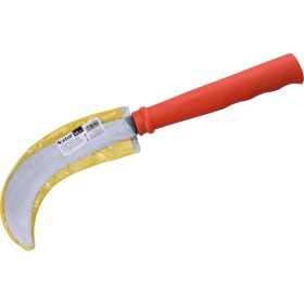   bozótvágó kés (machete), teljes/penge hossz: 430/210mm, penge: 65MN acél, nyél: műanyag