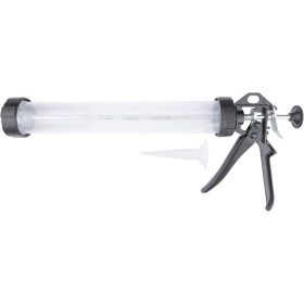   kinyomópisztoly, műanyag, 700 ml; 380mm, átlátszó tubustartóval