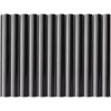 ragasztóstift klt., fekete színű; 12db, 100×11mm, bliszteren