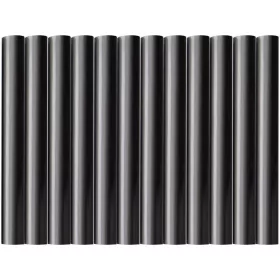   ragasztóstift klt., fekete színű; 12db, 100×11mm, bliszteren