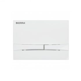 Adriatic white WC nyomólap K-50 Slim szetthez