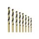 INGCO Csigafúró készlet 8 részes 2-8 mm HSS hengeres