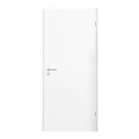 Dekor ajtólap CPL fehér 100 jobbos BB zár króm pánt