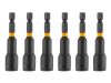 INGCO Csavarbehajtó készlet 6 részes 6-12 mm mágneses